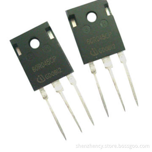 Transistors for Amplifier, Applications and General Purpose, IPW60R045CP